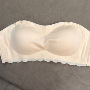 Cream Bandeau Intimates Sleepwear
